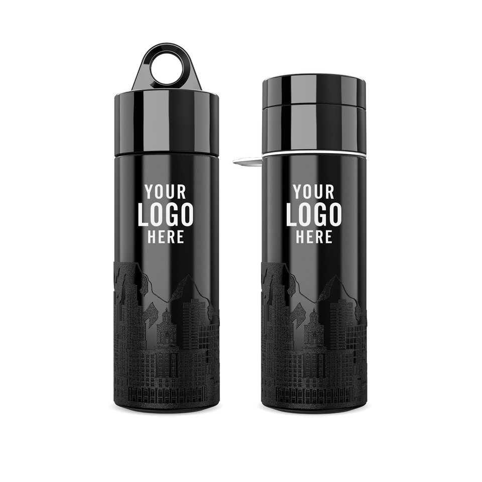 Cape Town Bottle 0.5L - Branded Water Bottle (City Bottle) | Join The Pipe