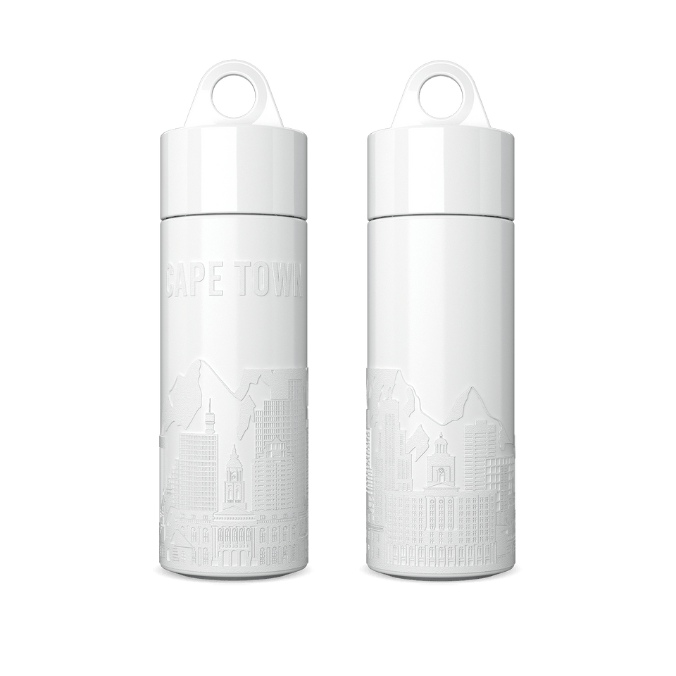 Cape Town Bottle 0.5L - Branded Water Bottle (City Bottle) | Join The Pipe