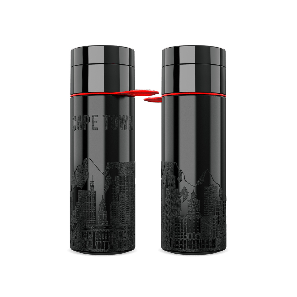 Cape Town Bottle 0.5L - Branded Water Bottle (City Bottle) | Join The Pipe