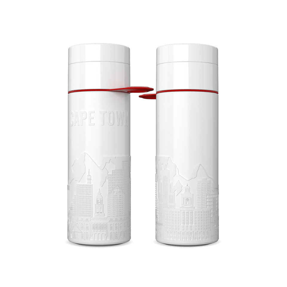 Cape Town Bottle 0.5L - Branded Water Bottle (City Bottle) | Join The Pipe