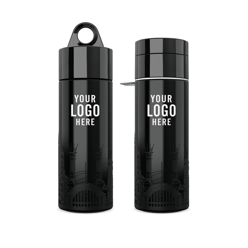 Cincinnati Bottle 0.5L - Branded Water Bottle (City Bottle) | Join The Pipe