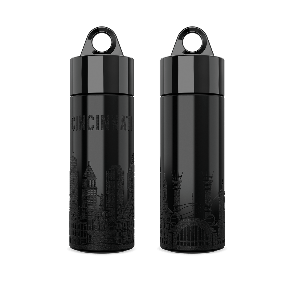 Cincinnati Bottle 0.5L - Branded Water Bottle (City Bottle) | Join The Pipe