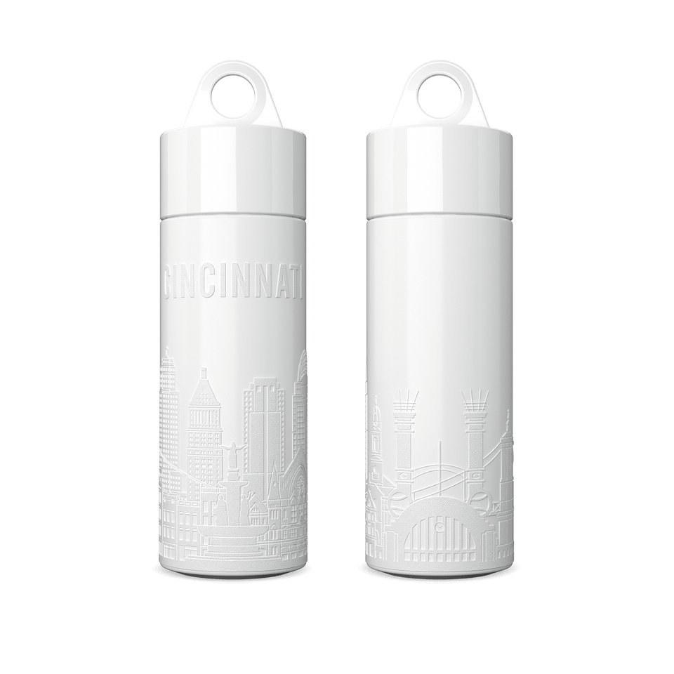 Cincinnati Bottle 0.5L - Branded Water Bottle (City Bottle) | Join The Pipe