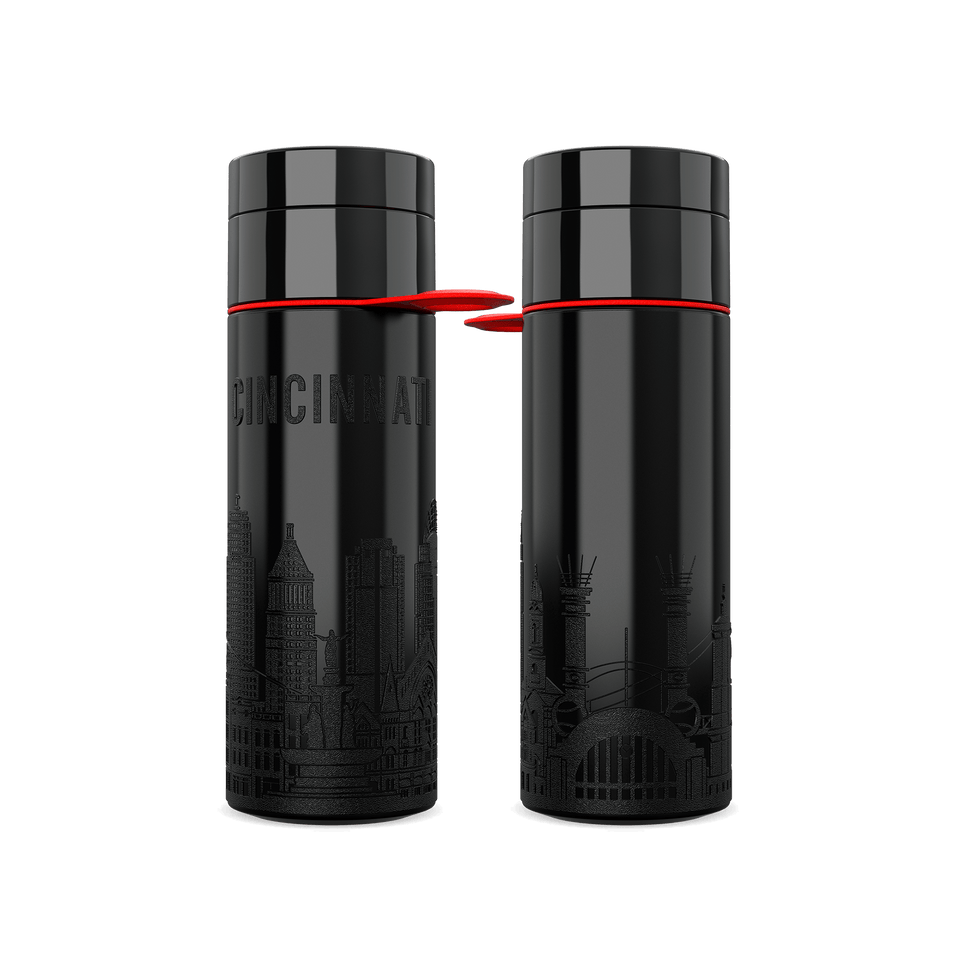 Cincinnati Bottle 0.5L - Branded Water Bottle (City Bottle) | Join The Pipe