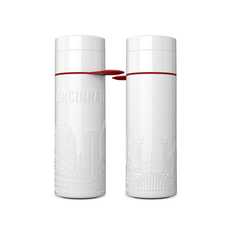 Cincinnati Bottle 0.5L - Branded Water Bottle (City Bottle) | Join The Pipe
