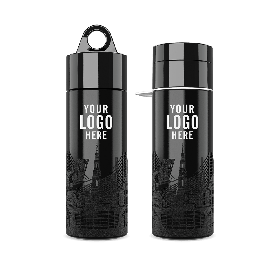 Copenhagen Bottle 0.5L - Branded Water Bottle (City Bottle) | Join The Pipe