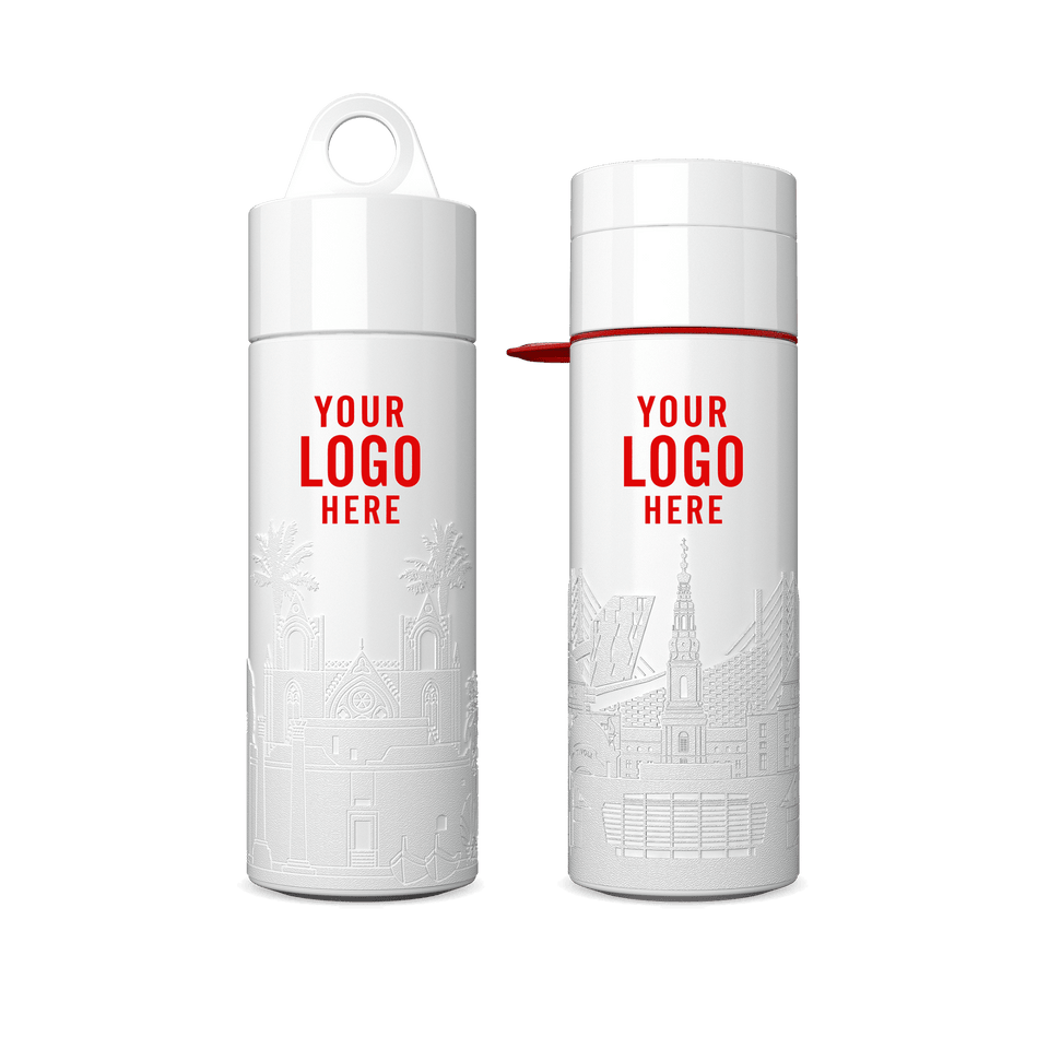 Copenhagen Bottle 0.5L - Branded Water Bottle (City Bottle) | Join The Pipe