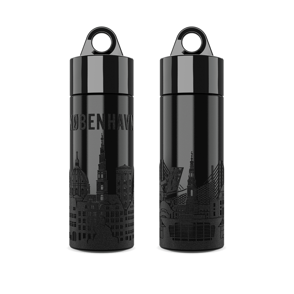 Copenhagen Bottle 0.5L - Branded Water Bottle (City Bottle) | Join The Pipe