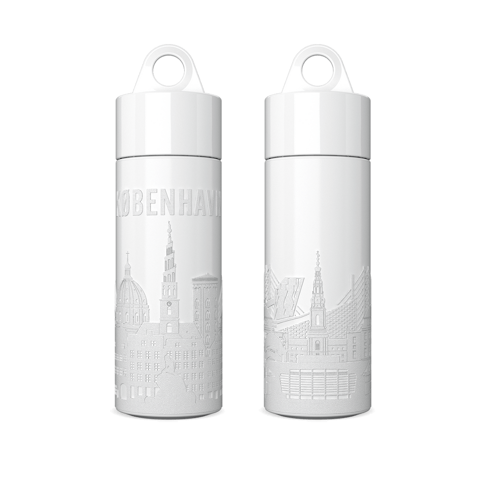 Copenhagen Bottle 0.5L - Branded Water Bottle (City Bottle) | Join The Pipe