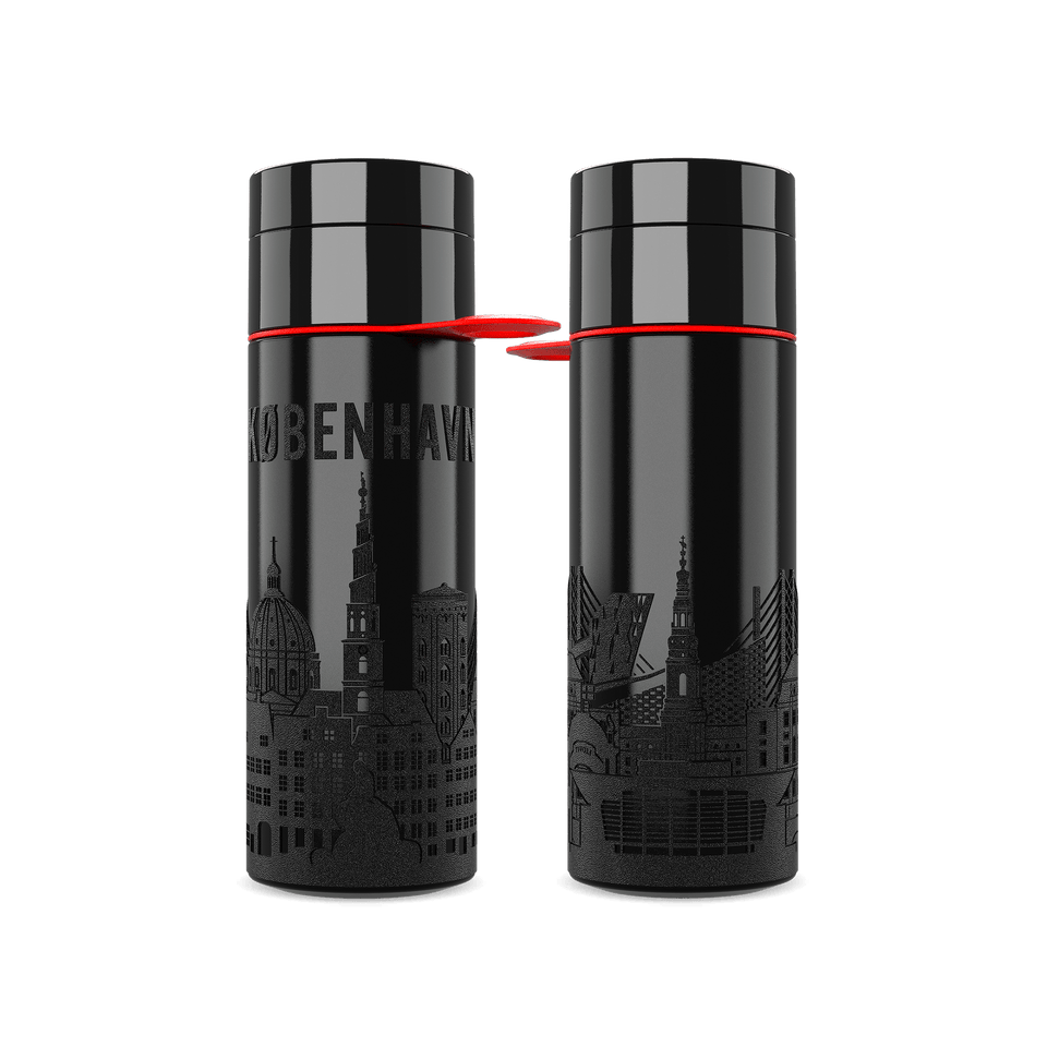 Copenhagen Bottle 0.5L - Branded Water Bottle (City Bottle) | Join The Pipe