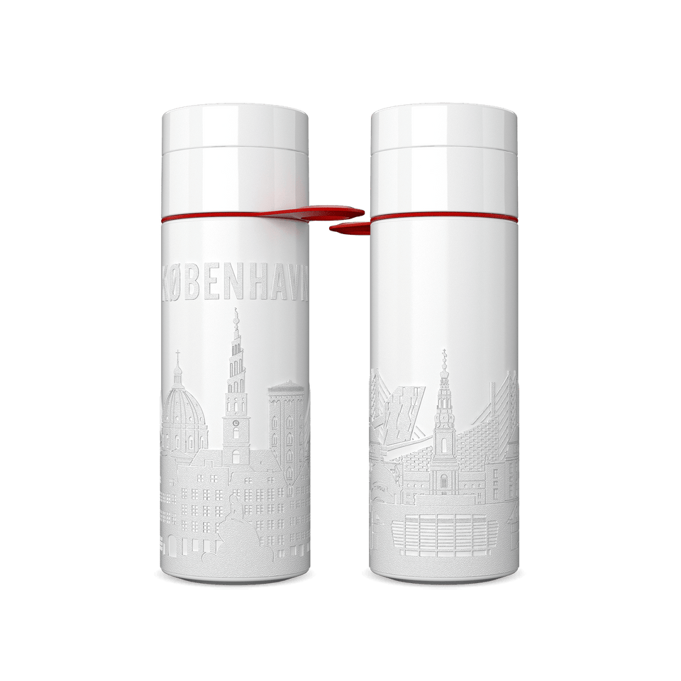 Copenhagen Bottle 0.5L - Branded Water Bottle (City Bottle) | Join The Pipe
