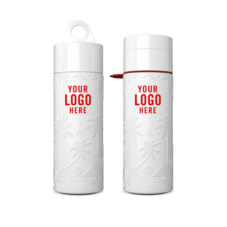 Costa Rica Bottle 0.5L - Branded Water Bottle (City Bottle) | Join The Pipe