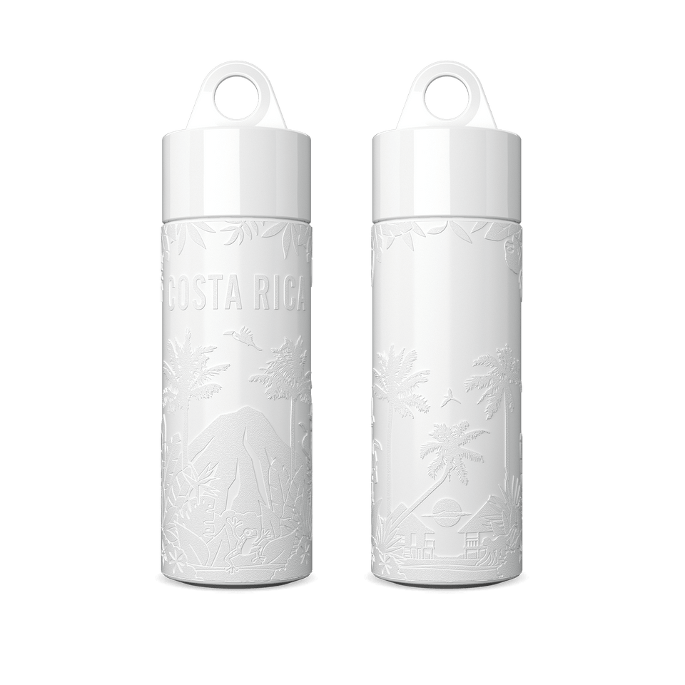 Costa Rica Bottle 0.5L - Branded Water Bottle (City Bottle) | Join The Pipe