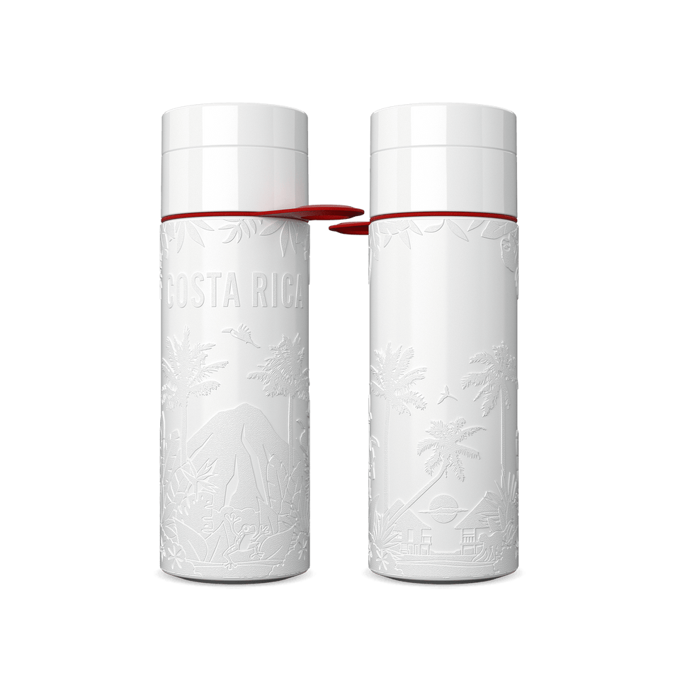 Costa Rica Bottle 0.5L - Branded Water Bottle (City Bottle) | Join The Pipe