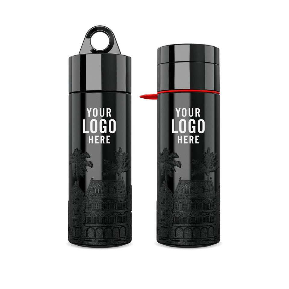 Curacao Bottle 0.5L - Branded Water Bottle (City Bottle) | Join The Pipe