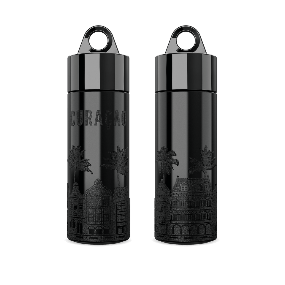 Curacao Bottle 0.5L - Branded Water Bottle (City Bottle) | Join The Pipe