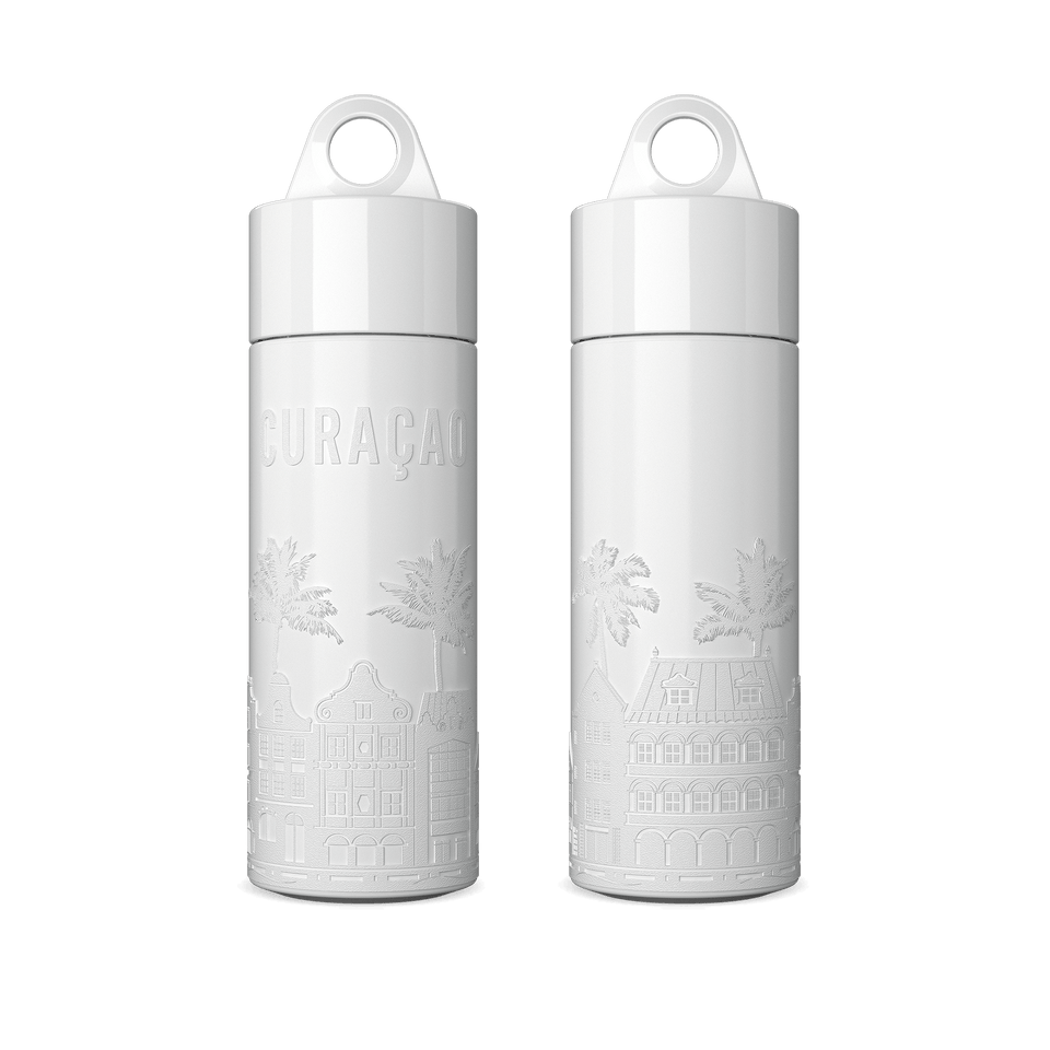 Curacao Bottle 0.5L - Branded Water Bottle (City Bottle) | Join The Pipe