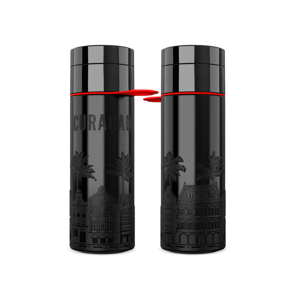 Curacao Bottle 0.5L - Branded Water Bottle (City Bottle) | Join The Pipe