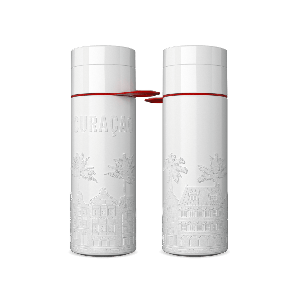 Curacao Bottle 0.5L - Branded Water Bottle (City Bottle) | Join The Pipe