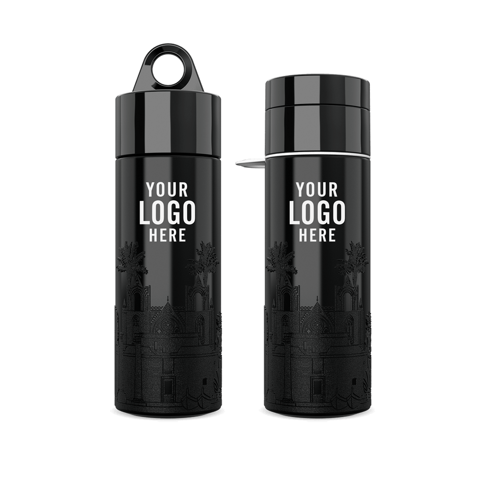 Cyprus Bottle 0.5L - Branded Water Bottle (City Bottle) | Join The Pipe