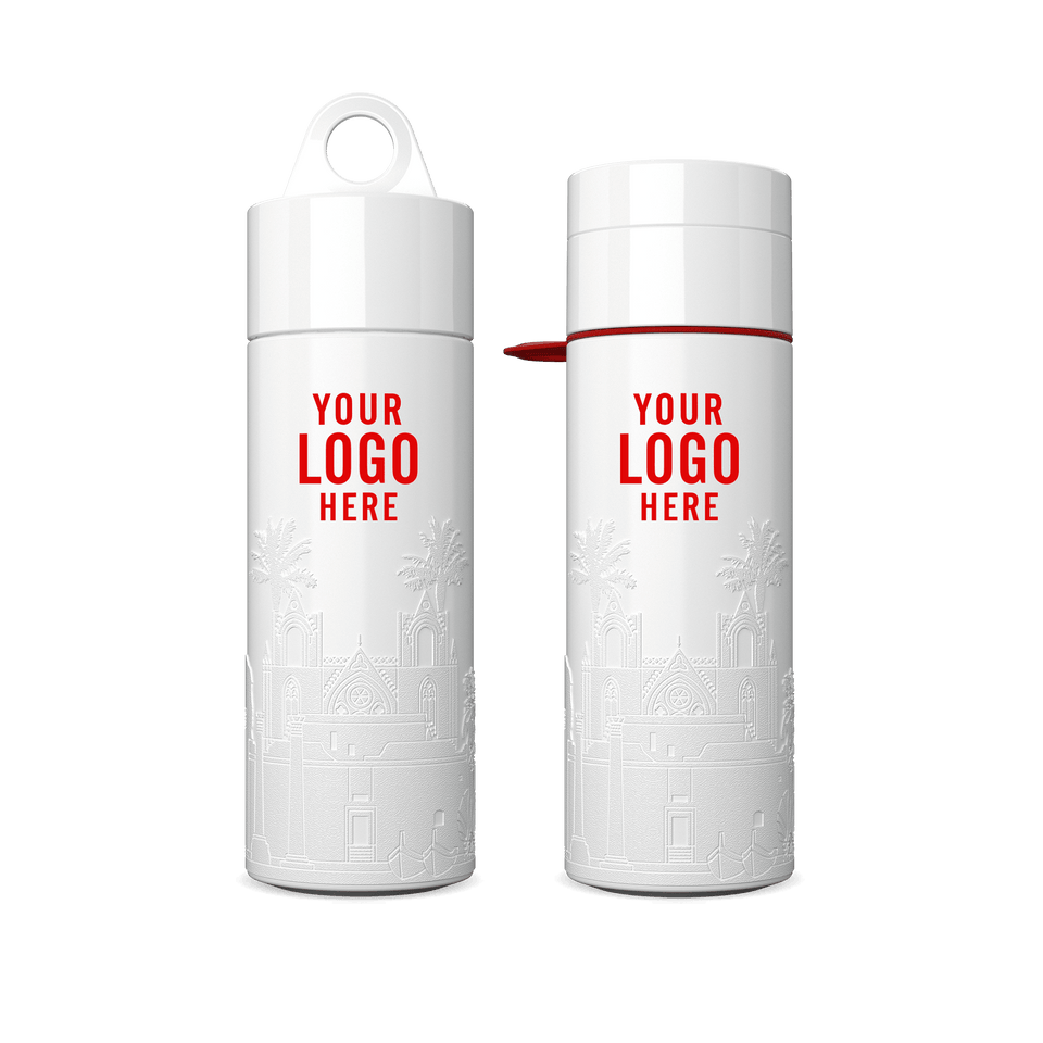 Cyprus Bottle 0.5L - Branded Water Bottle (City Bottle) | Join The Pipe