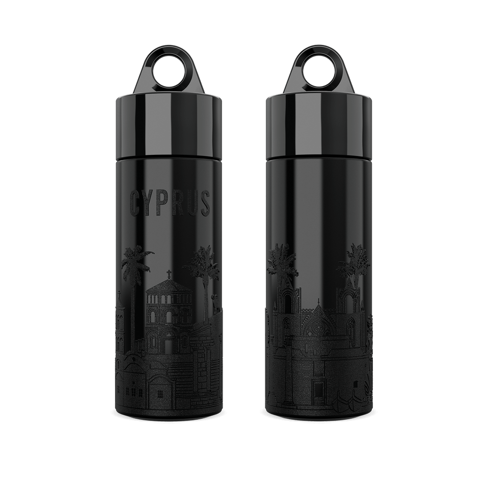 Cyprus Bottle 0.5L - Branded Water Bottle (City Bottle) | Join The Pipe