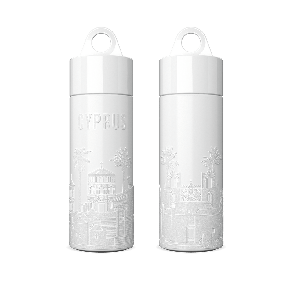 Cyprus Bottle 0.5L - Branded Water Bottle (City Bottle) | Join The Pipe