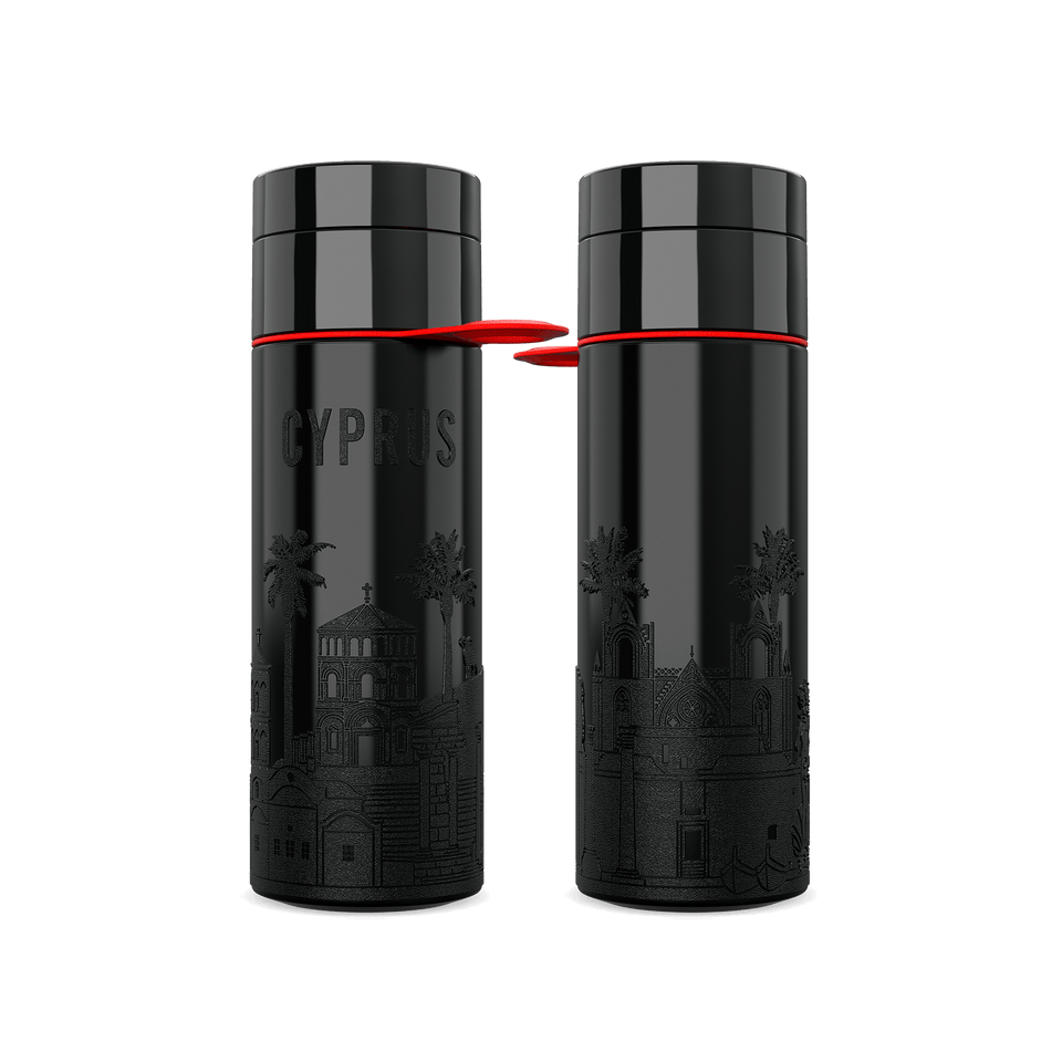 Cyprus Bottle 0.5L - Branded Water Bottle (City Bottle) | Join The Pipe