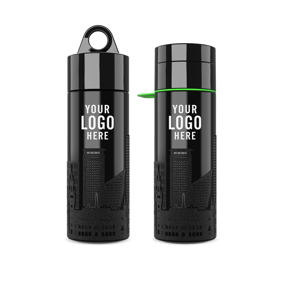 Den Haag Bottle 0.5L - Branded Water Bottle (City Bottle) | Join The Pipe