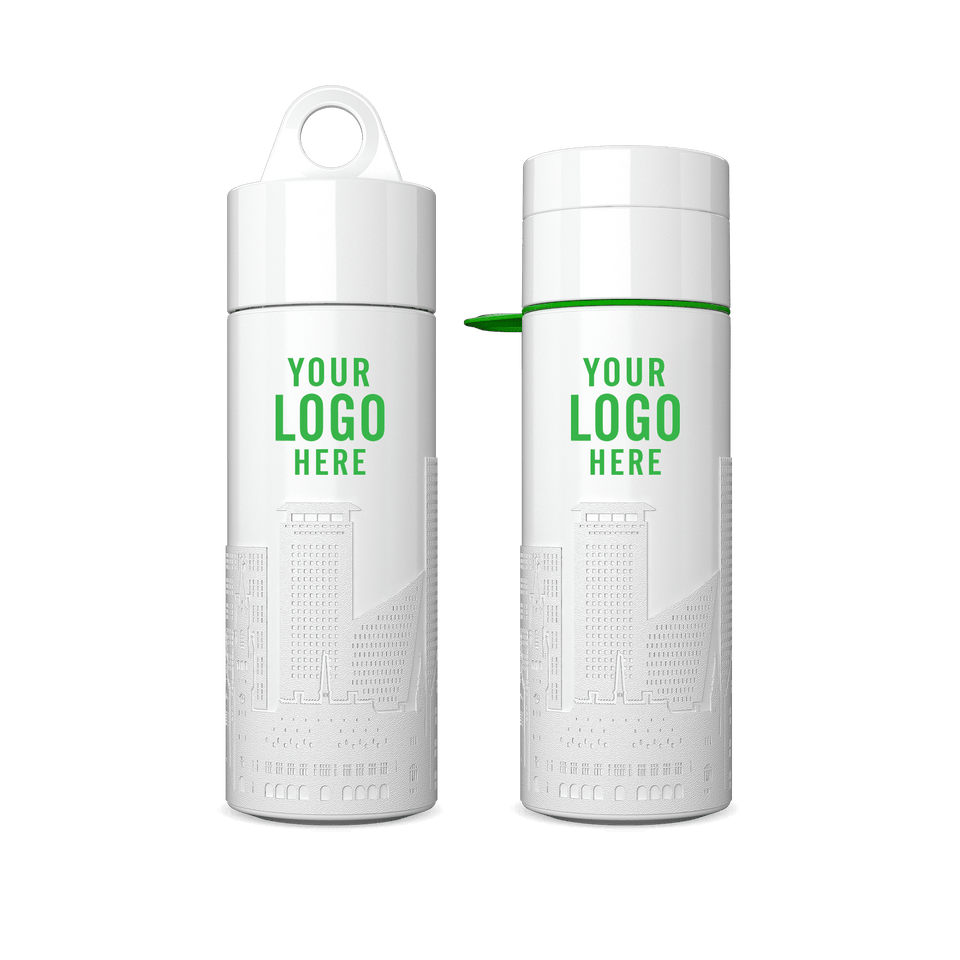Den Haag Bottle 0.5L - Branded Water Bottle (City Bottle) | Join The Pipe