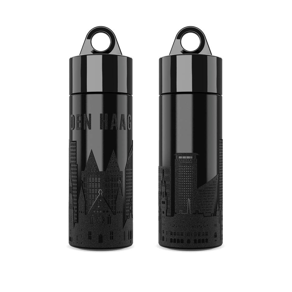 Den Haag Bottle 0.5L - Branded Water Bottle (City Bottle) | Join The Pipe