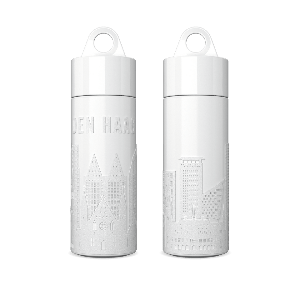 Den Haag Bottle 0.5L - Branded Water Bottle (City Bottle) | Join The Pipe