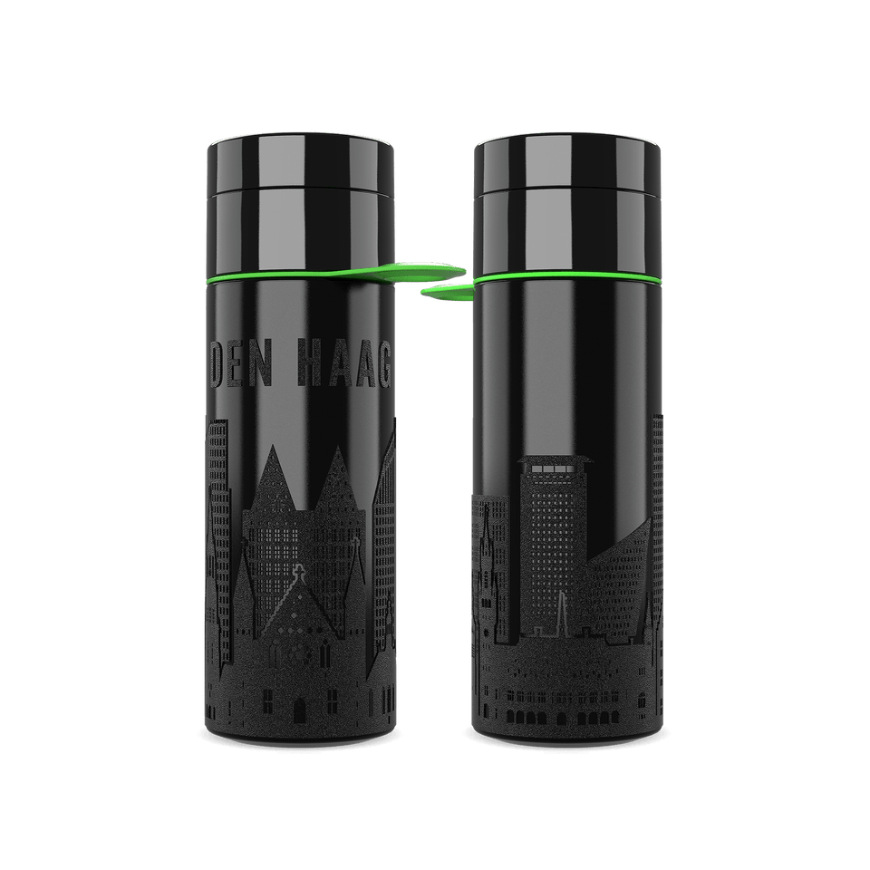 Den Haag Bottle 0.5L - Branded Water Bottle (City Bottle) | Join The Pipe