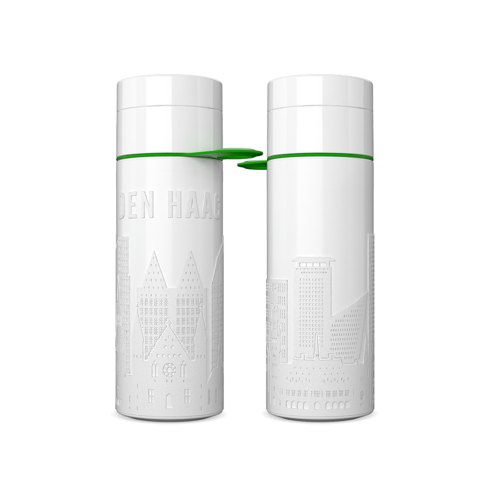 Den Haag Bottle 0.5L - Branded Water Bottle (City Bottle) | Join The Pipe