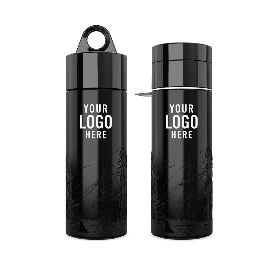 Den Helder Bottle 0.5L - Branded Water Bottle (City Bottle) | Join The Pipe