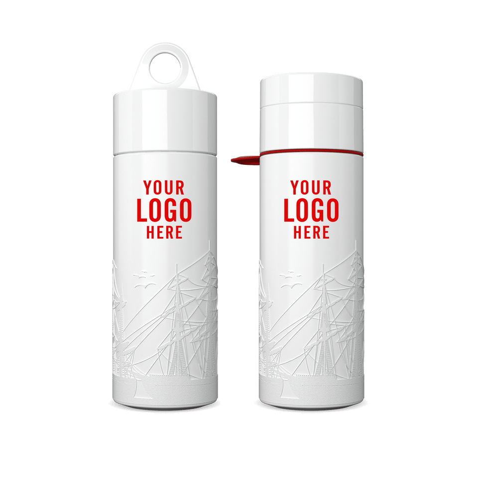 Den Helder Bottle 0.5L - Branded Water Bottle (City Bottle) | Join The Pipe