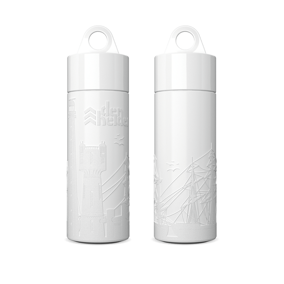 Den Helder Bottle 0.5L - Branded Water Bottle (City Bottle) | Join The Pipe