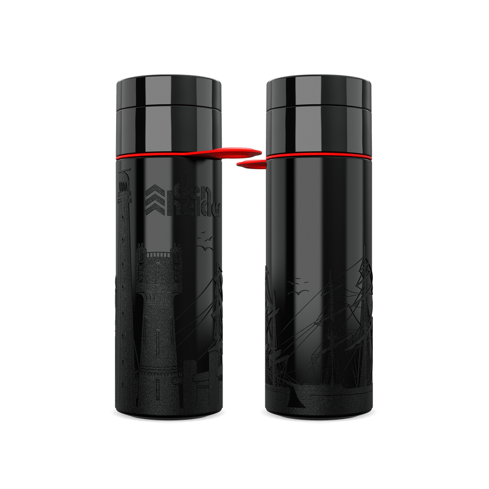 Den Helder Bottle 0.5L - Branded Water Bottle (City Bottle) | Join The Pipe