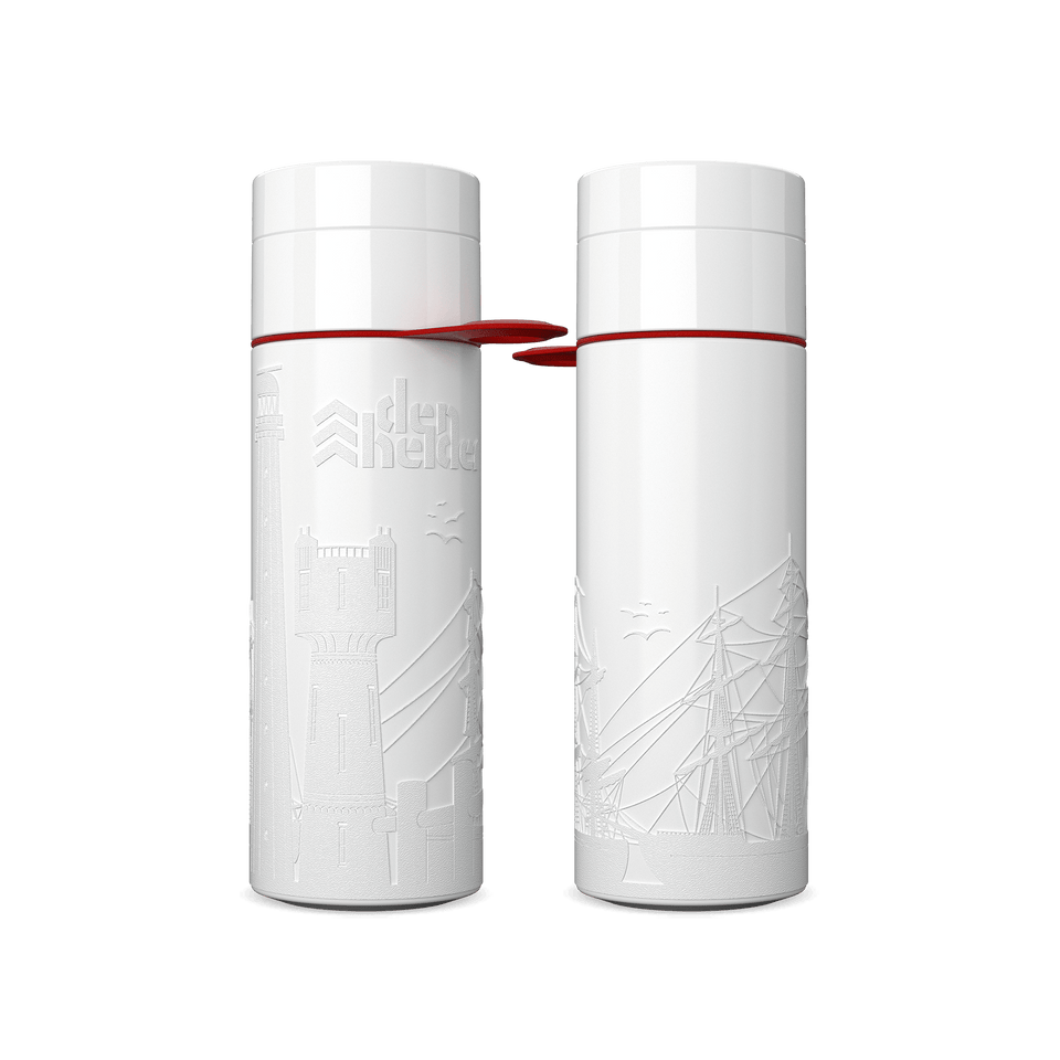 Den Helder Bottle 0.5L - Branded Water Bottle (City Bottle) | Join The Pipe