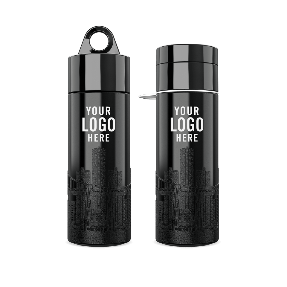 Detroit Bottle 0.5L - Branded Water Bottle (City Bottle) | Join The Pipe