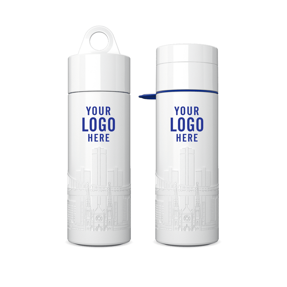 Detroit Bottle 0.5L - Branded Water Bottle (City Bottle) | Join The Pipe