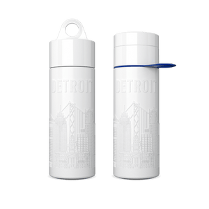 Detroit Bottle 0.5L - Branded Water Bottle (City Bottle) | Join The Pipe