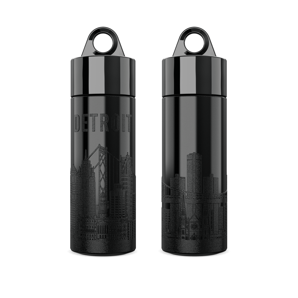 Detroit Bottle 0.5L - Branded Water Bottle (City Bottle) | Join The Pipe