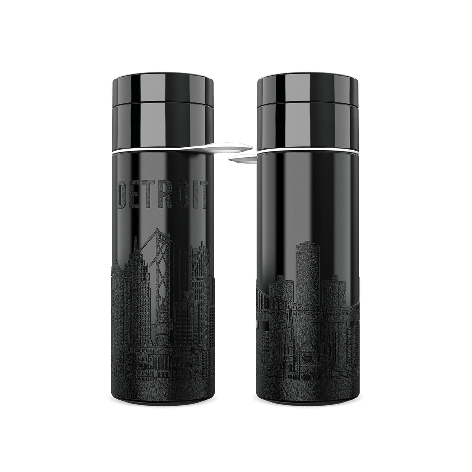 Detroit Bottle 0.5L - Branded Water Bottle (City Bottle) | Join The Pipe