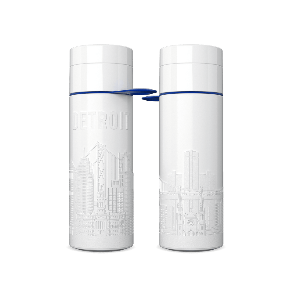 Detroit Bottle 0.5L - Branded Water Bottle (City Bottle) | Join The Pipe