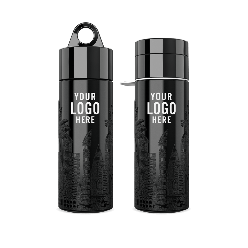 Doha Bottle 0.5L - Branded Water Bottle (City Bottle) | Join The Pipe