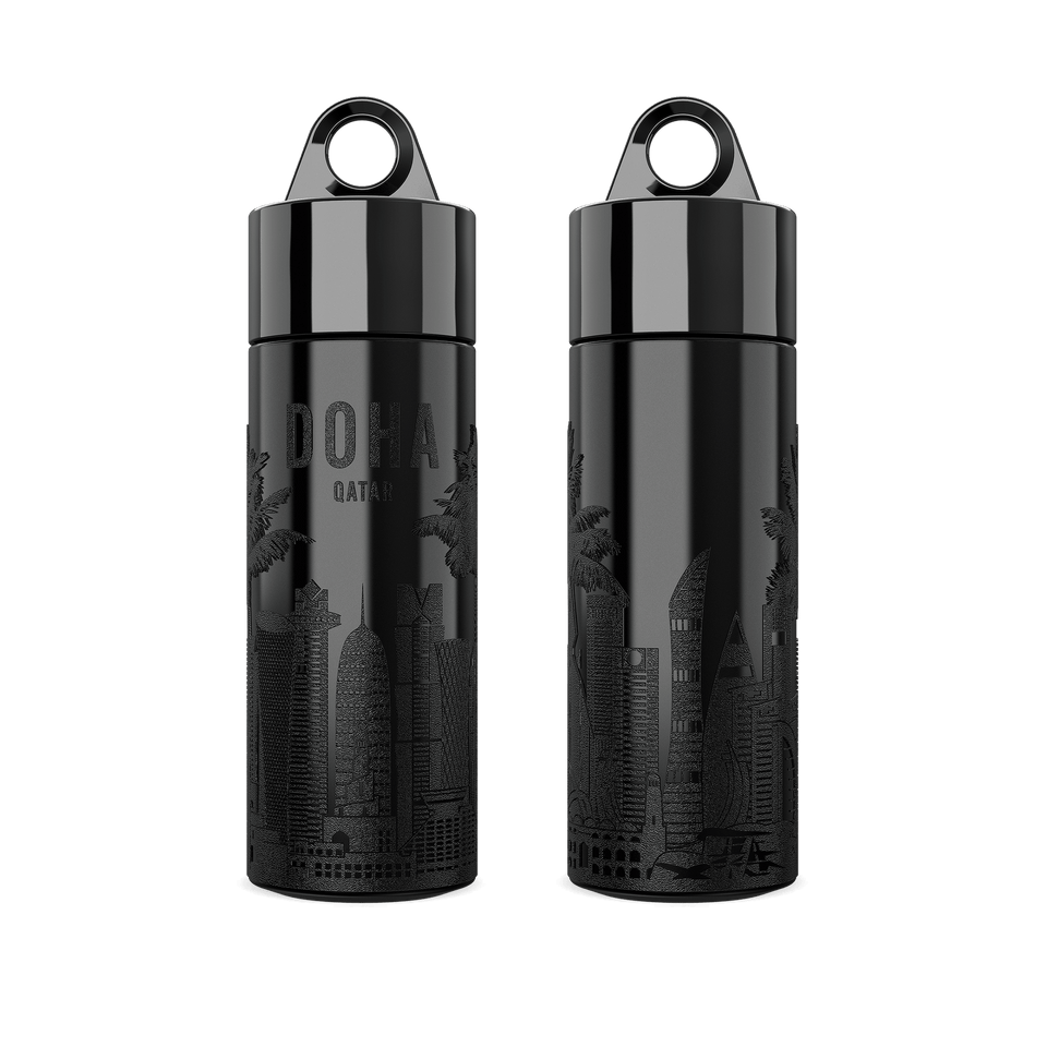Doha Bottle 0.5L - Branded Water Bottle (City Bottle) | Join The Pipe