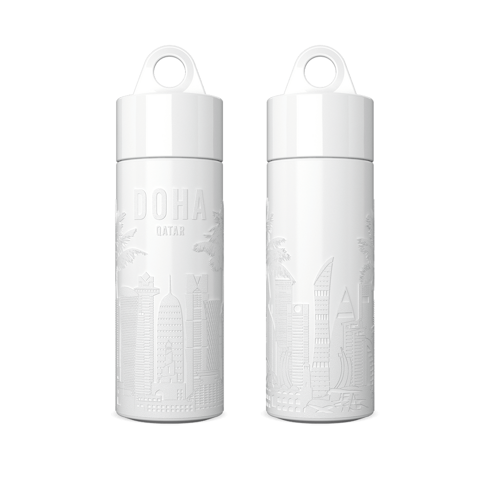 Doha Bottle 0.5L - Branded Water Bottle (City Bottle) | Join The Pipe