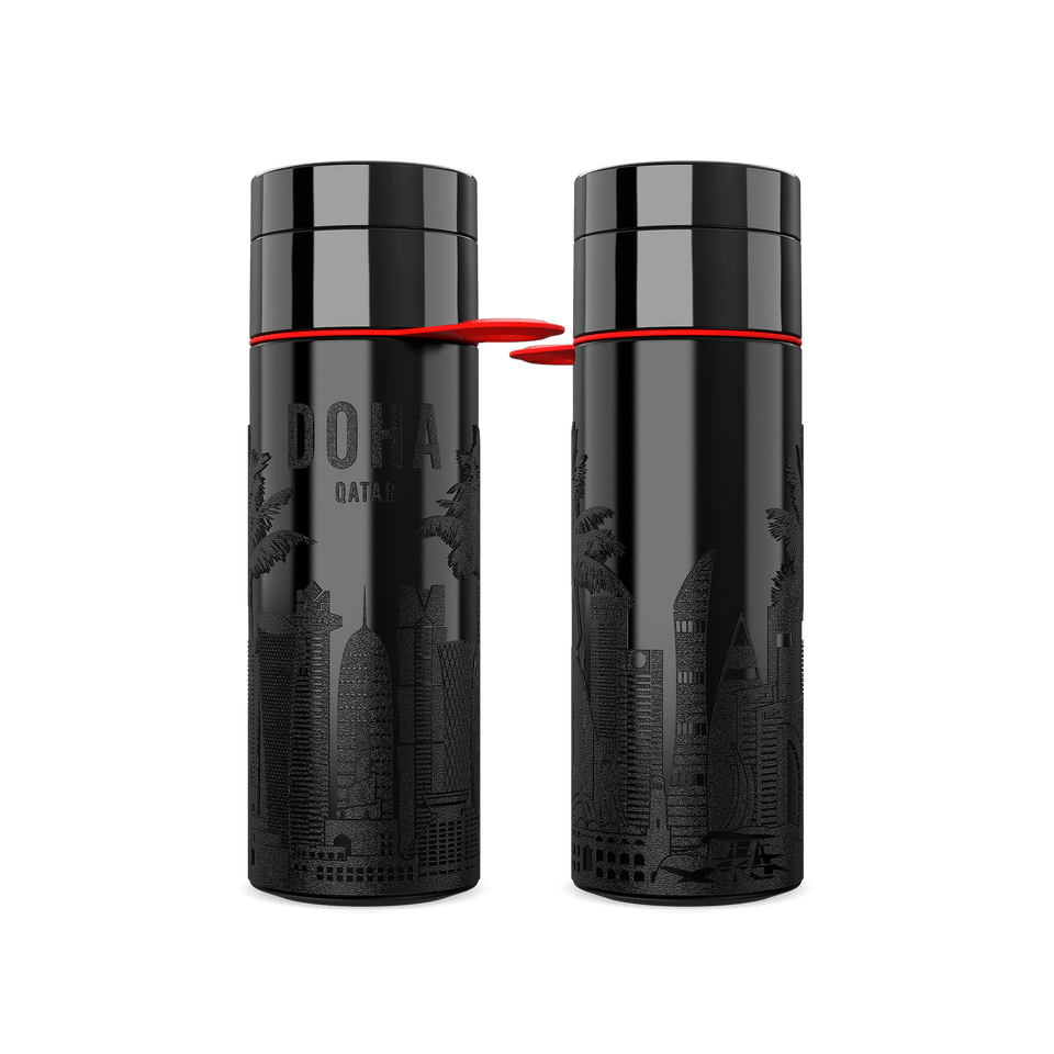 Doha Bottle 0.5L - Branded Water Bottle (City Bottle) | Join The Pipe