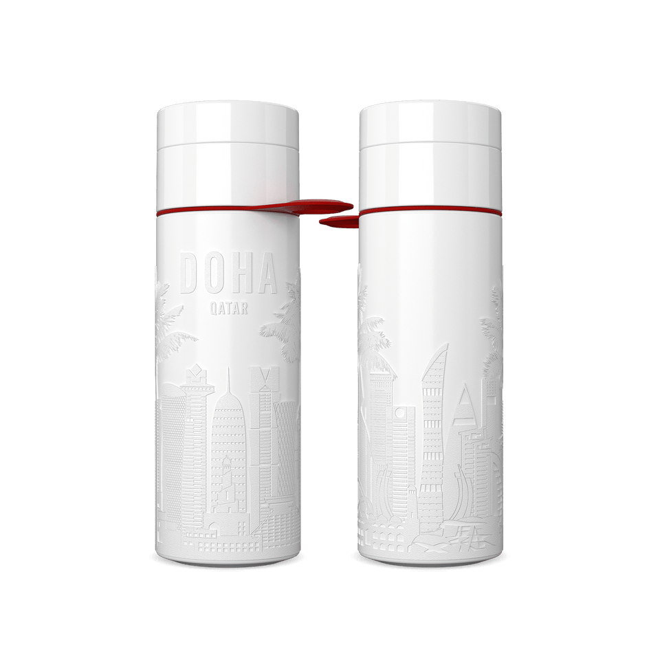 Doha Bottle 0.5L - Branded Water Bottle (City Bottle) | Join The Pipe